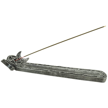 Twilight Triple Moon Incense Burner 27.3cm 2