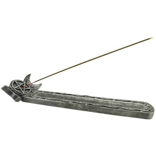 Twilight Triple Moon Incense Burner 27.3cm 2