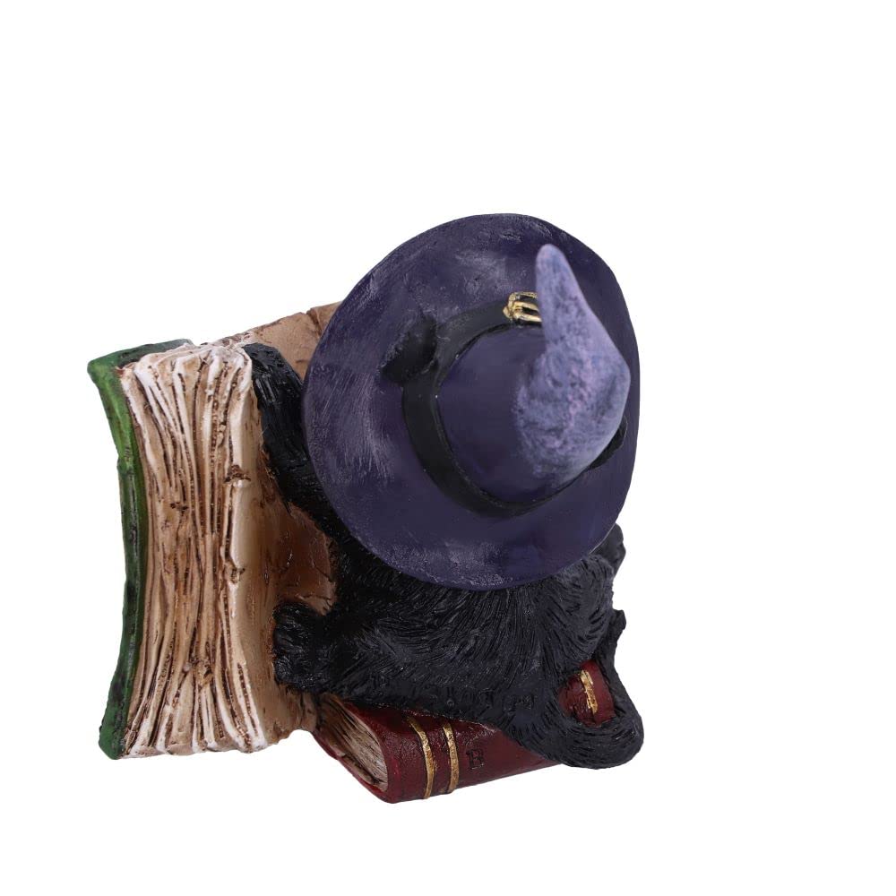 Kittys Grimoire Figurine in Green 8.2cm