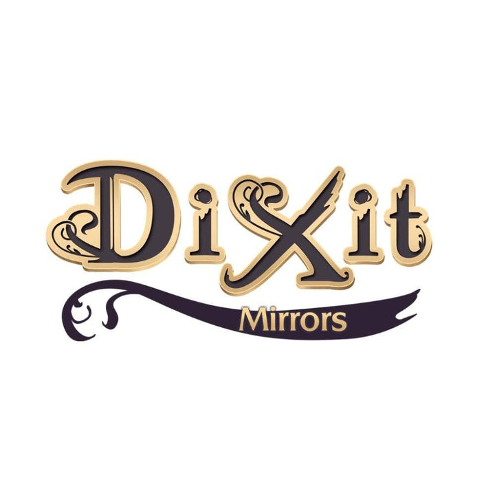 Dixit Mirrors Board Game Expansion - Unveil a Fantastical Reflection of Society! Creative Storytelling Game, Family Game for Kids & Adults, Ages 8+, 3-6 Players, 30 Min Playtime, Made by Libellud