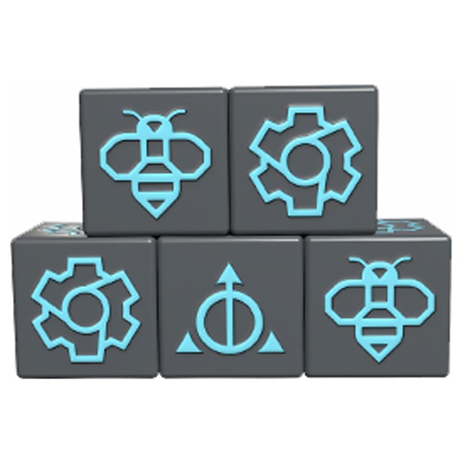 Ashes Ascendancy Dice Pack Artifice Dice Board Game by Plaid Hat 1