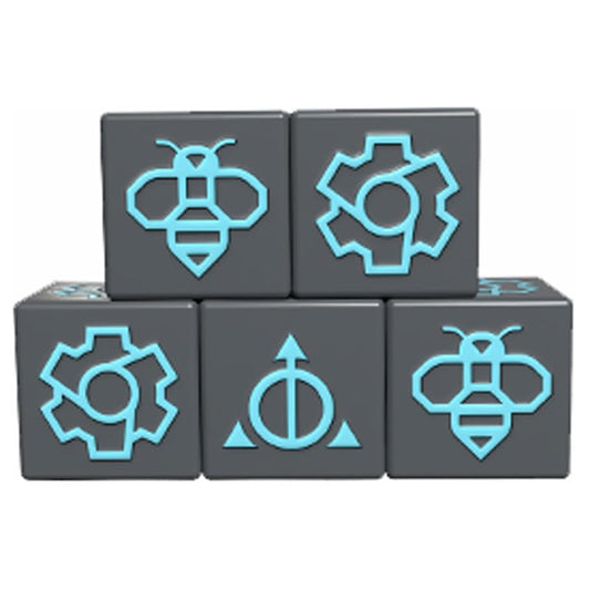 Ashes Ascendancy Dice Pack Artifice Dice Board Game by Plaid Hat 1