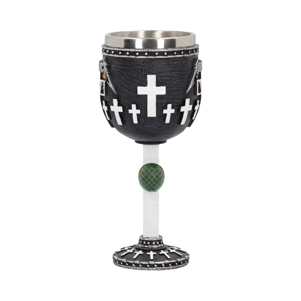 Metallica Master of Puppets Goblet Album Wine Glass 18cm Officially Licensed