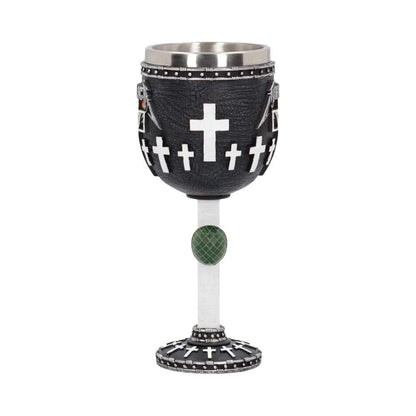 Metallica Master of Puppets Goblet Album Wine Glass 18cm Officially Licensed 4