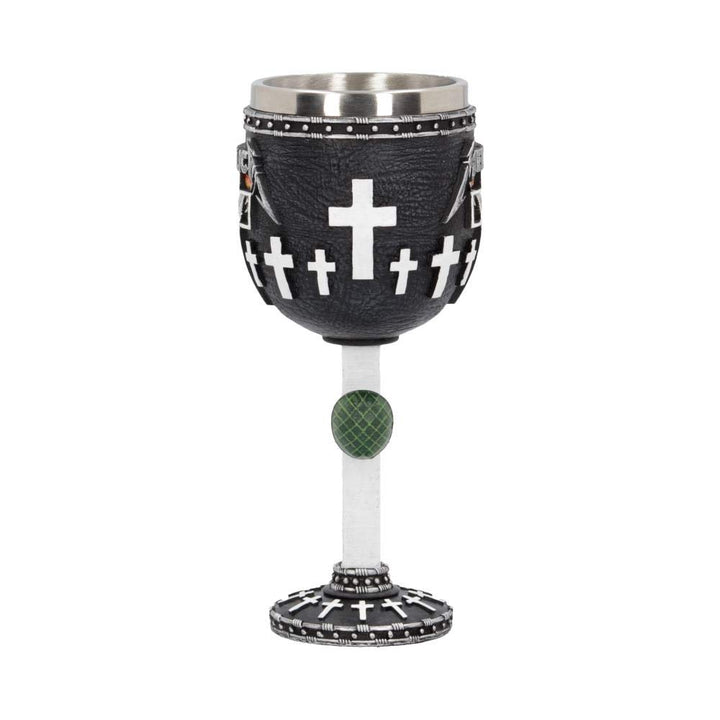 Metallica Master of Puppets Goblet Album Wine Glass 18cm Officially Licensed