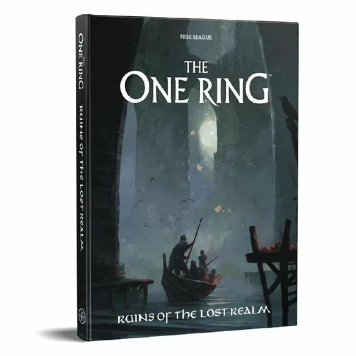 The One Ring RPG 2ND Edition Ruins of the Lost Realm Roleplaying Game 1