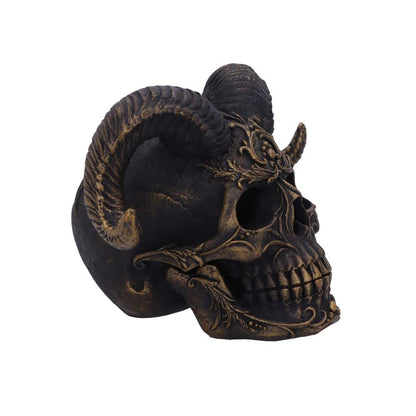 Diabolus Horned Skull 18cm 6