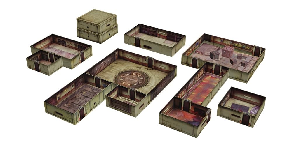 Tenfold Dungeon: Smuggler's Den | Modular Roleplaying Terrain 2