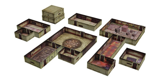 Tenfold Dungeon: Smuggler's Den | Modular Roleplaying Terrain 2