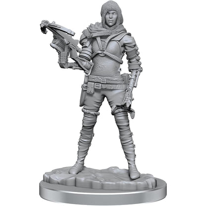 Human Rogue WizKids Deep Cuts Unpainted Miniatures W20 Miniature Game by Wiz Kids 1