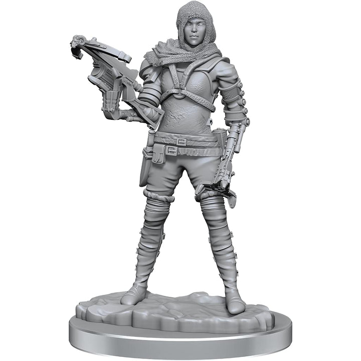 Human Rogue: WizKids Deep Cuts Unpainted Miniatures (W20) 1