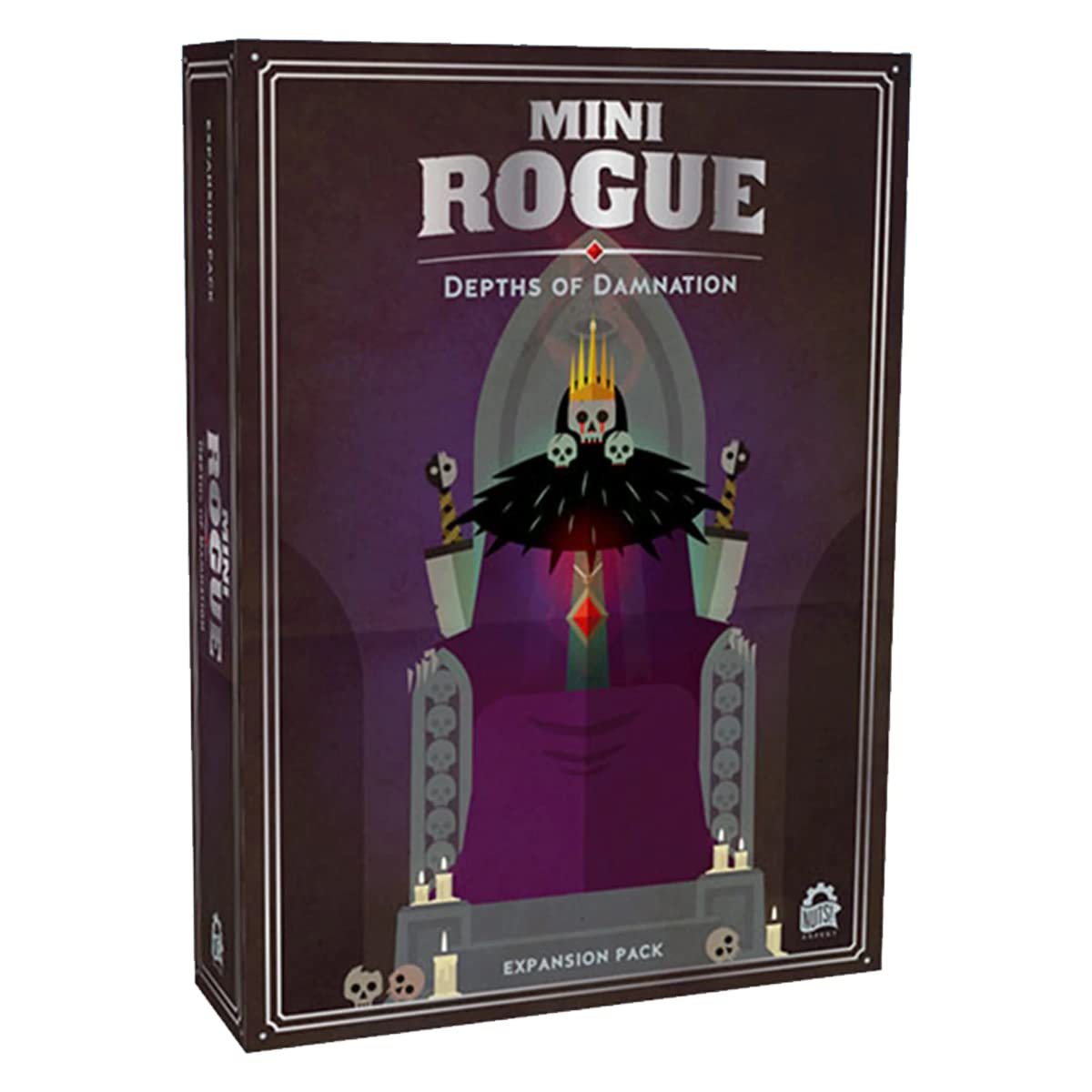 Mini Rogue: Depths of Damnation Expansion 1