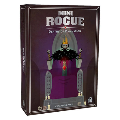 Mini Rogue: Depths of Damnation Expansion 1