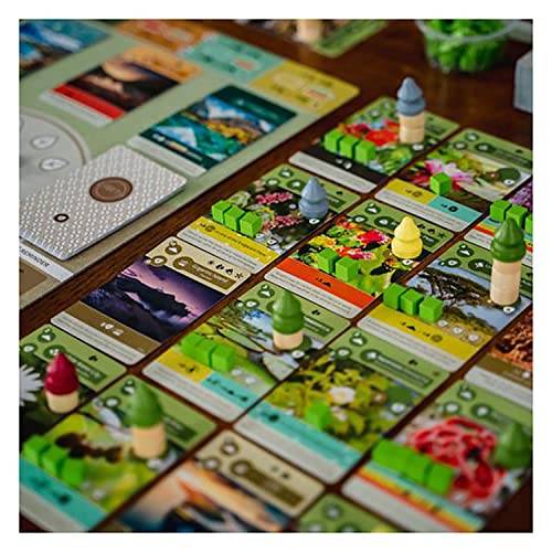 Inside Up Games Earth - The Board Game by Inside Up Games & Maxime Tardif,Ecosystem Building,Card Drafting & Action Selecting,for 1 to 5 Players,Play Solo-Multiplayer-Teams,45-90 Minute Playing Time