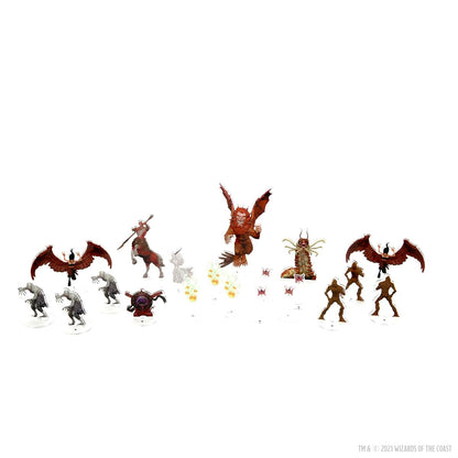 D and D Idols of the Realms Essentials 2D Miniatures Monster Pack 1 Miniature Game by Wiz Kids 3