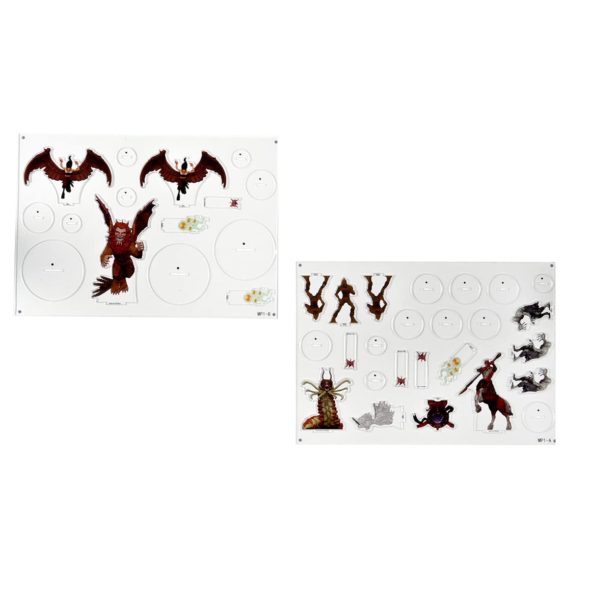 D and D Idols of the Realms Essentials 2D Miniatures Monster Pack 1 Miniature Game by Wiz Kids 9