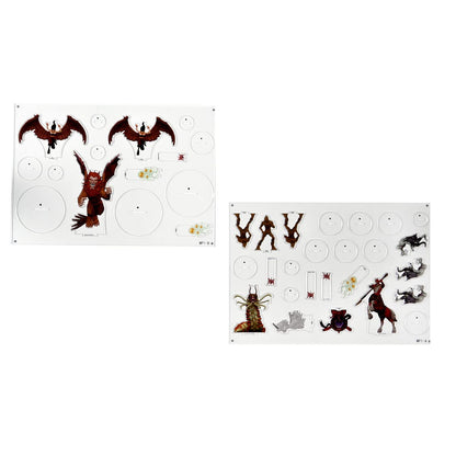 D and D Idols of the Realms Essentials 2D Miniatures Monster Pack 1 Miniature Game by Wiz Kids 9