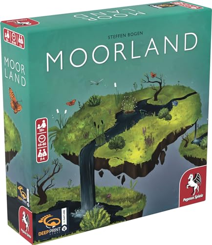 Pegasus Spiele Moorland Board Game