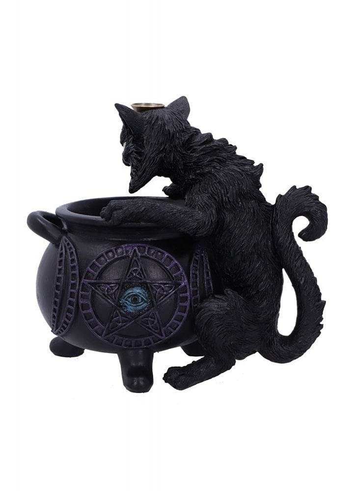 Spites Cauldron Gothic Backflow Incense Burner 16.3cm