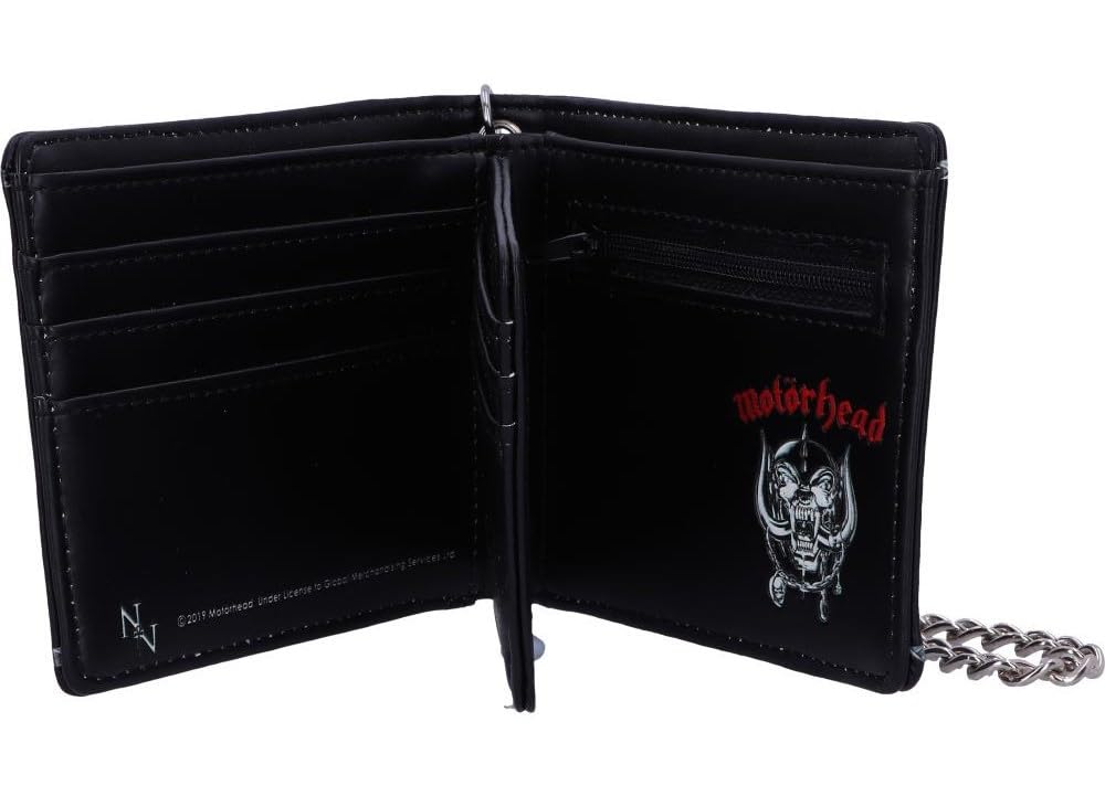 Embossed Motorhead War Pig Ace of Spades Wallet