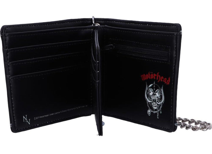 Embossed Motorhead War Pig Ace of Spades Wallet