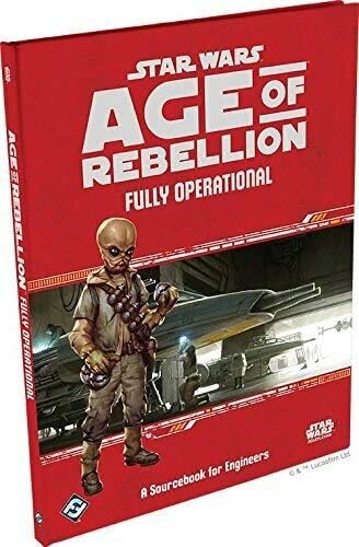 Star Wars Age of Rebellion RPG Fully Operational Roleplaying Game by Edge Entertainment Studio 2