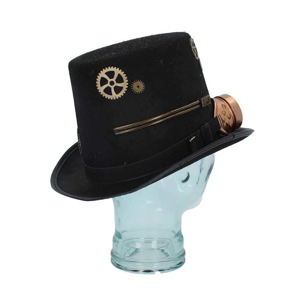 Steampunk Cogsmiths Hat Pack of 3 16cm x 31cm 26cm