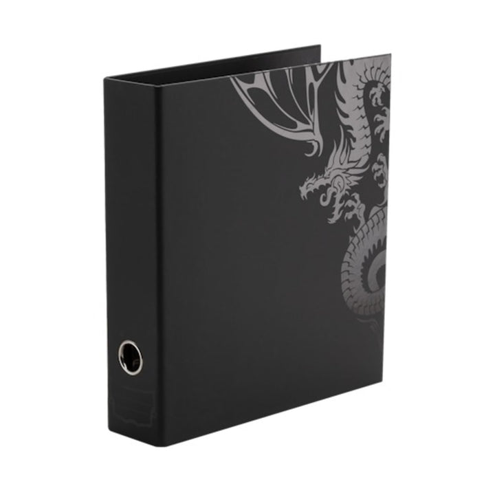 Arcane Tinmen - Dragon Shield Card Binder – Sanctuary Slipcase: Black – Card Games - Compatible with Pokemon, Yugioh, Magic The Gathering, MTG TCG OCG & Hockey Cards