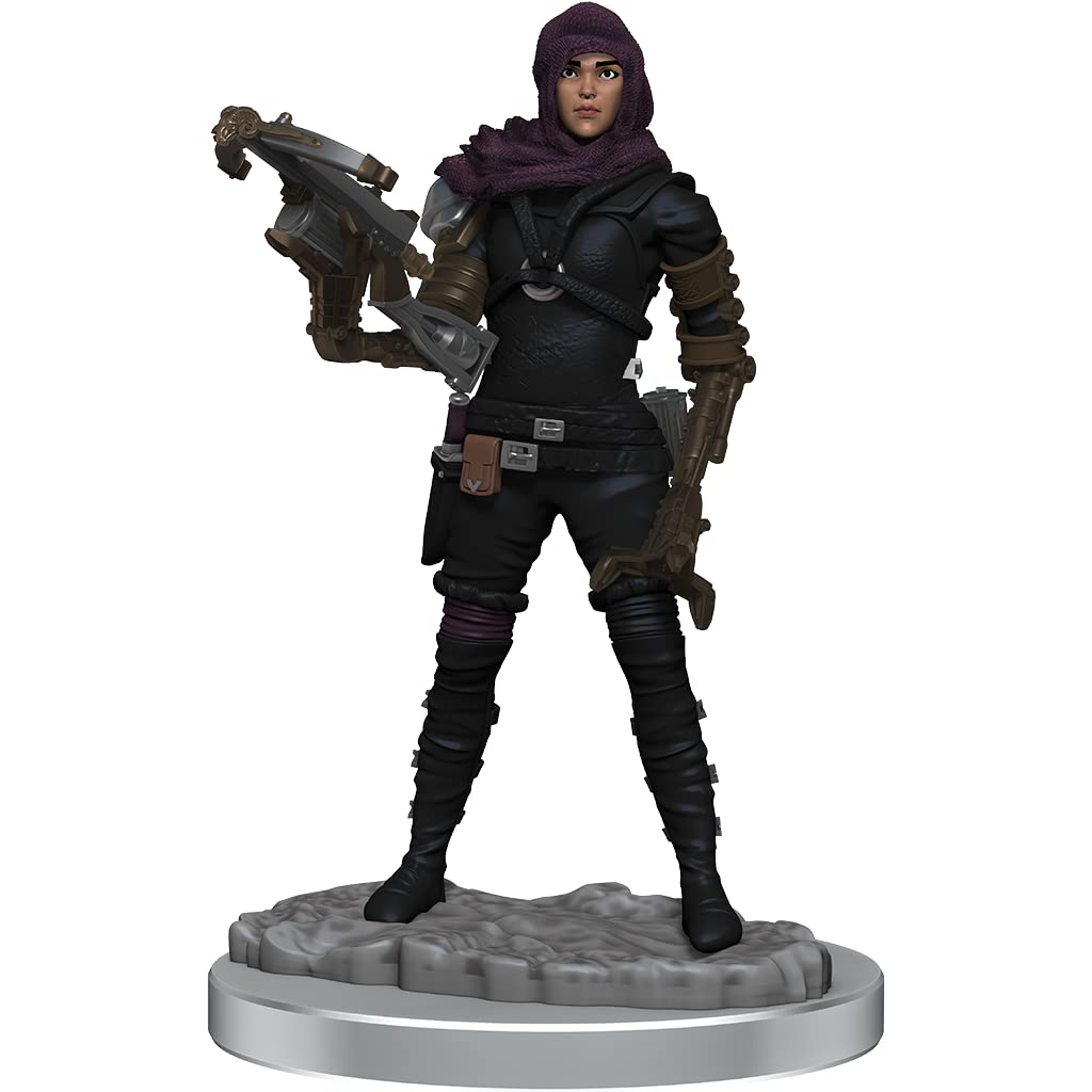 Human Rogue WizKids Deep Cuts Unpainted Miniatures W20 Miniature Game by Wiz Kids 2