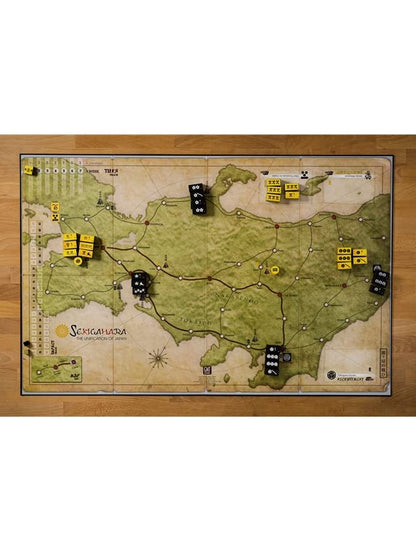 Sekigahara the Unification of Japan Board Game by GMT Games 3