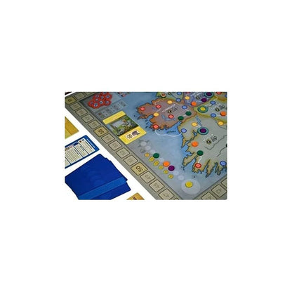 Brian Boru High King of Ireland Board Game by Osprey 2