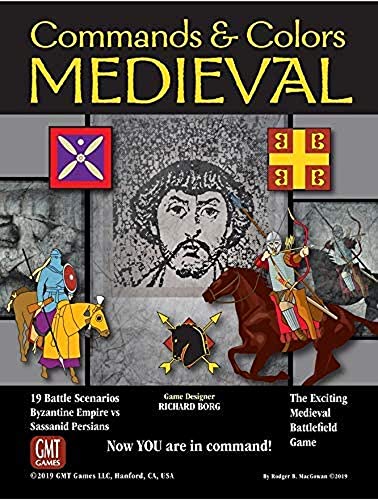 Commands and Colors Medieval Board Game by GMT Games 1