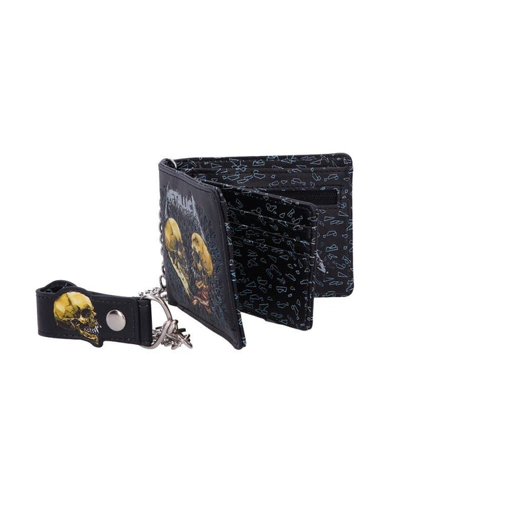 Metallica Sad But True Wallet Officially Licensed