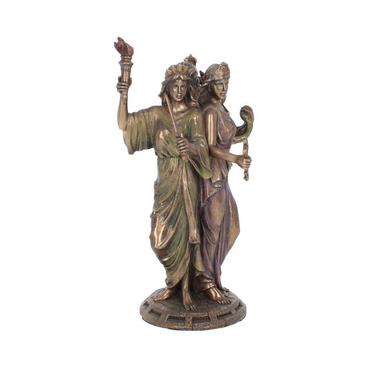 Hecate Goddess of Magic Figurine Triple Ornament 21cm