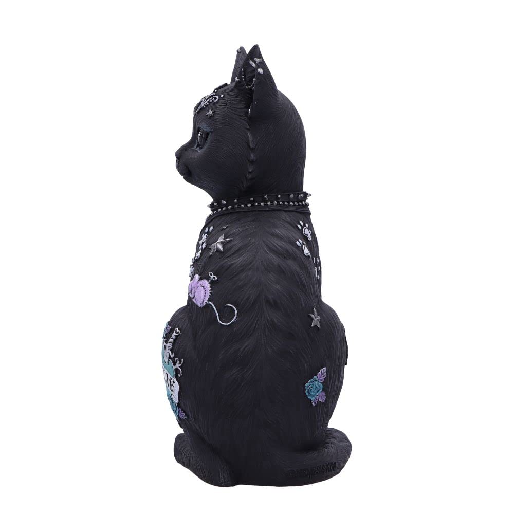 Nine Lives Cat Figurine 22cm