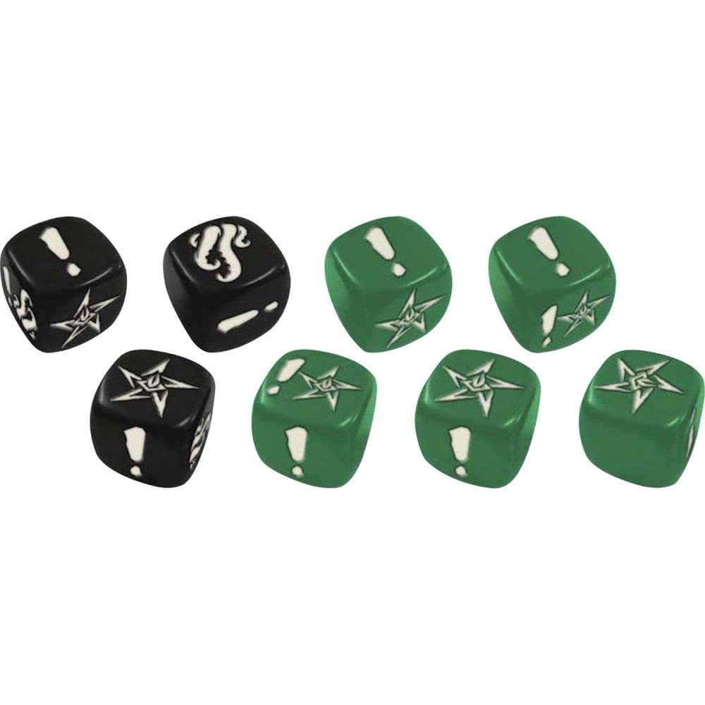 Cthulhu Death May Die Extra Dice Pack Dice Set by Coolminiornot Inc 1