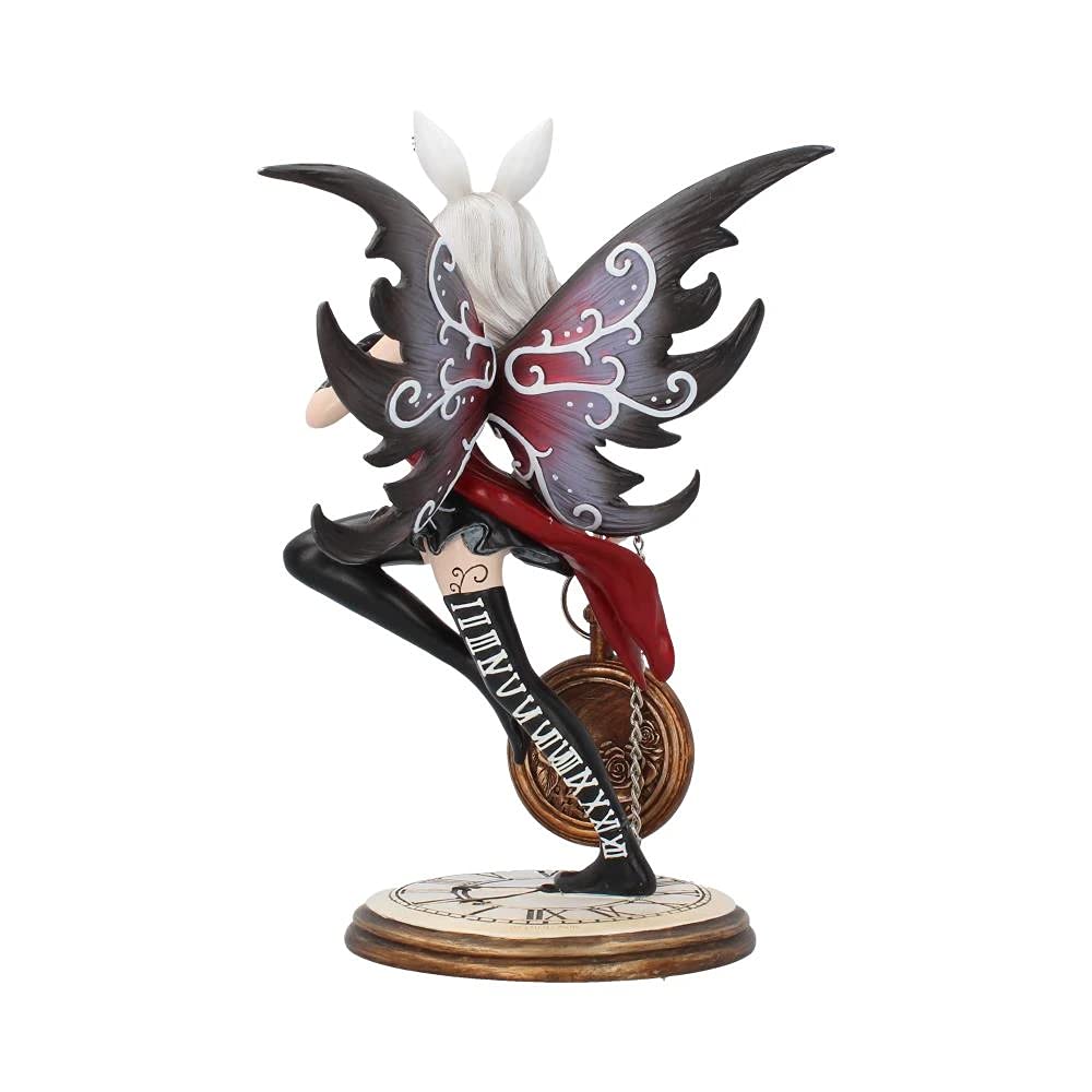 Rabbit and Clock 20cm Wonderland Fairy