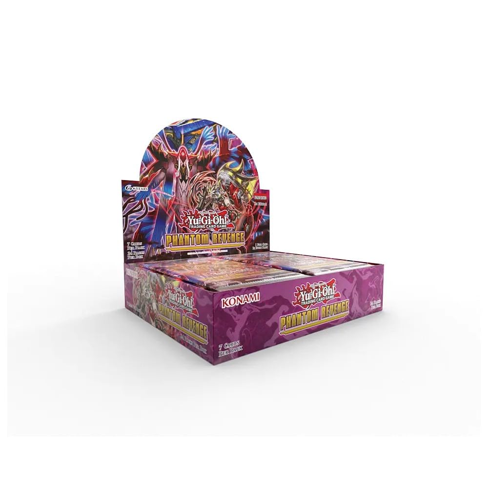 YGO TCG: Phantom Revenge - Special Booster 1
