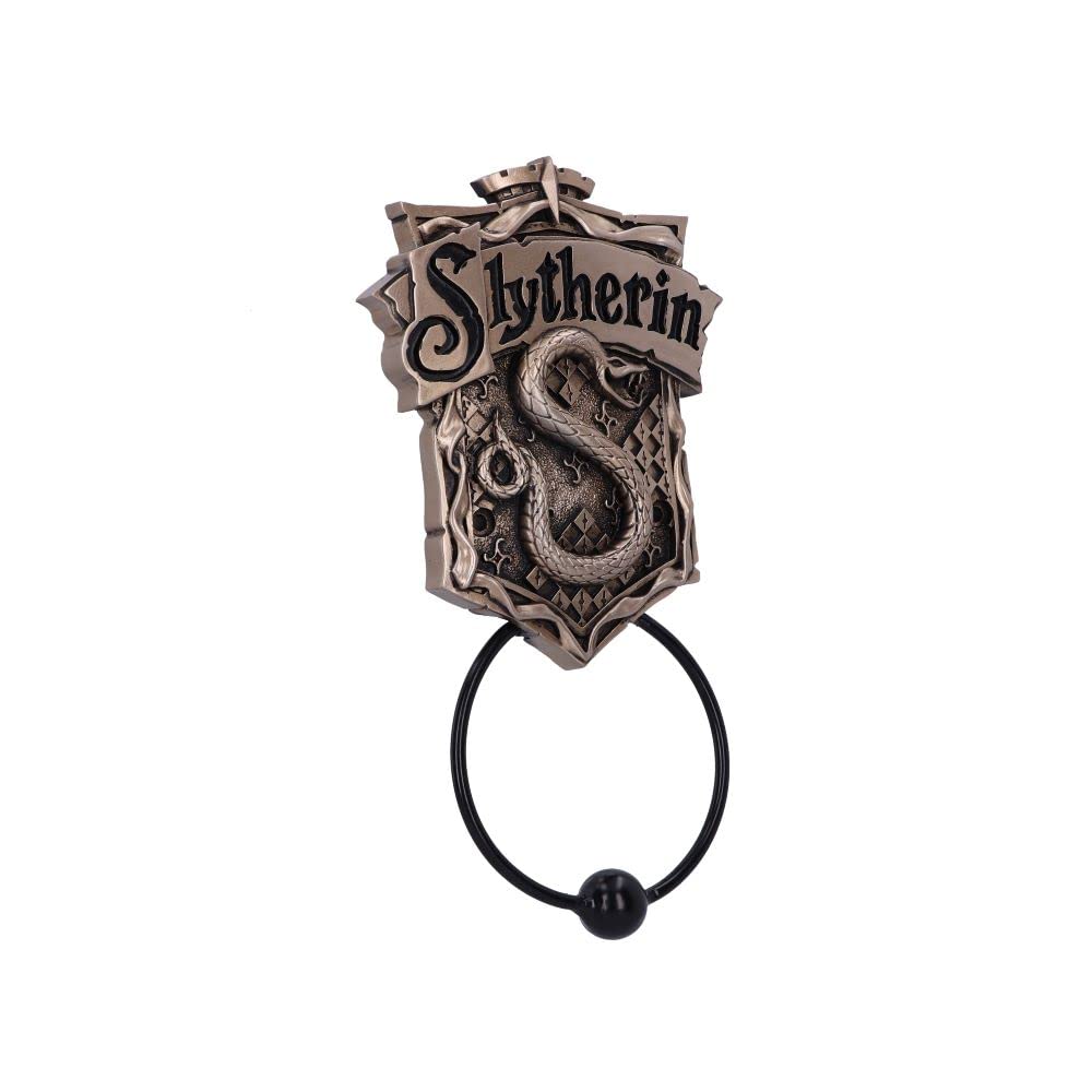 Harry Potter Bronze Slytherin Door Knocker 24.5cm Officially Licensed