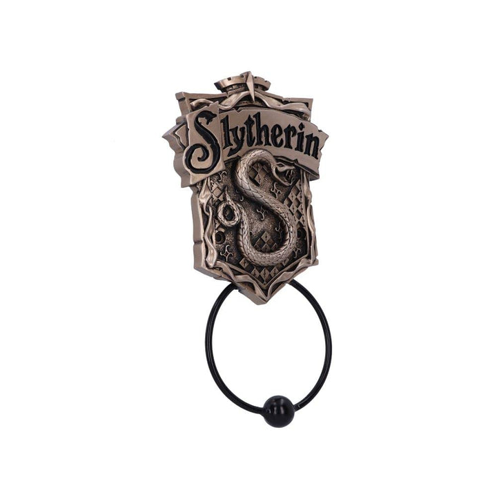 Harry Potter Bronze Slytherin Door Knocker 24.5cm Officially Licensed