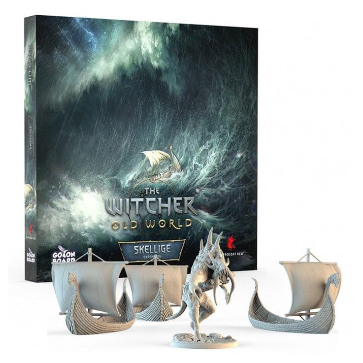 The Witcher Old World Skellige Expansion Miniatures Game 2