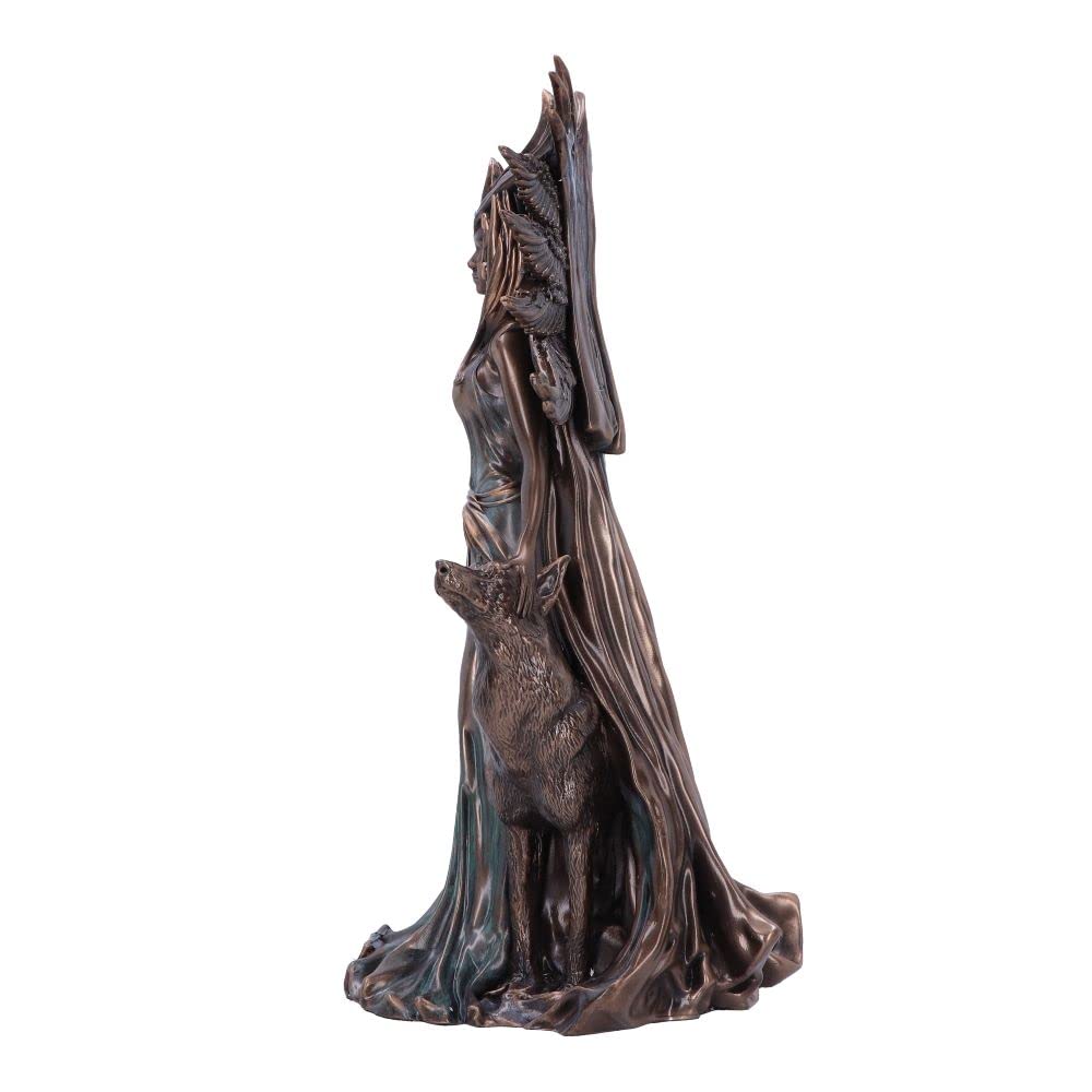 Marc Potts Large Hekate Bronze Figurine 32cm