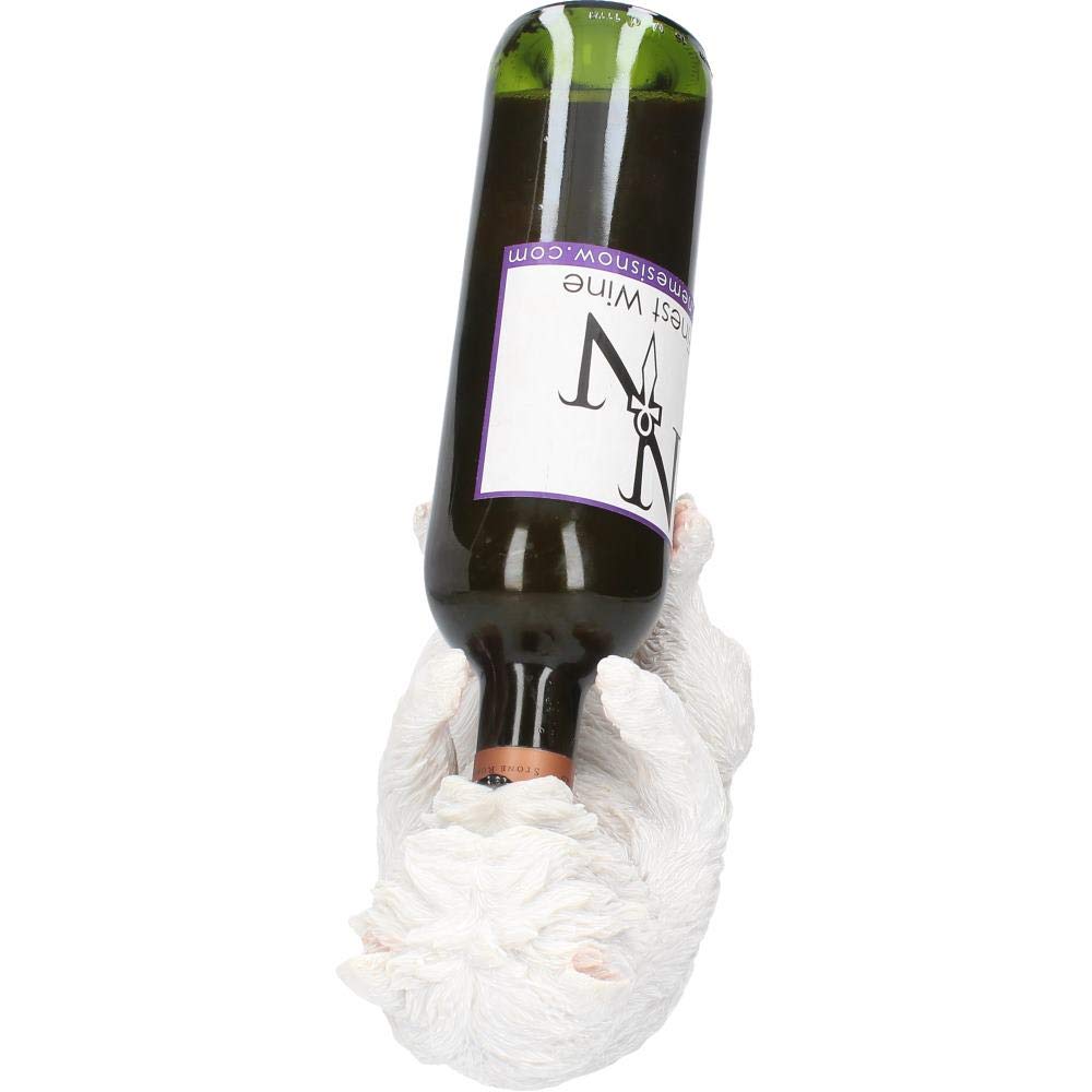 West Highland Terrier Guzzler Dog Wine Bottle Holder Guzzlers 22cm