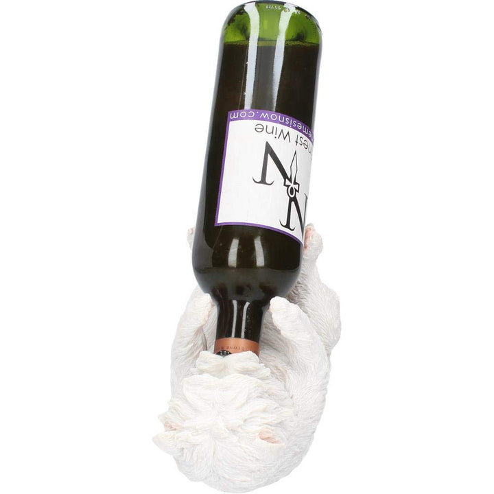West Highland Terrier Guzzler Dog Wine Bottle Holder Guzzlers 22cm