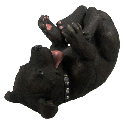 Staffordshire Bull Terrier Dog Guzzler Wine Bottle Holder Guzzlers 25cm 4