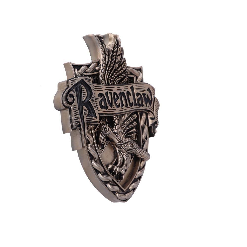 Harry Potter Ravenclaw Crest Wall Plaque Bronze 21.5cm Officially Licensed