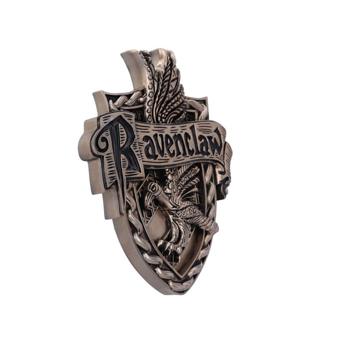 Harry Potter Ravenclaw Crest Wall Plaque Bronze 21.5cm Officially Licensed