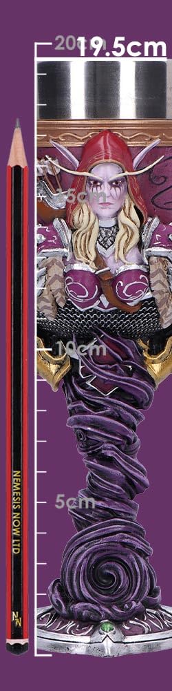 World of Warcraft Sylvanas Windrunner Collectible Goblet 19.5cm