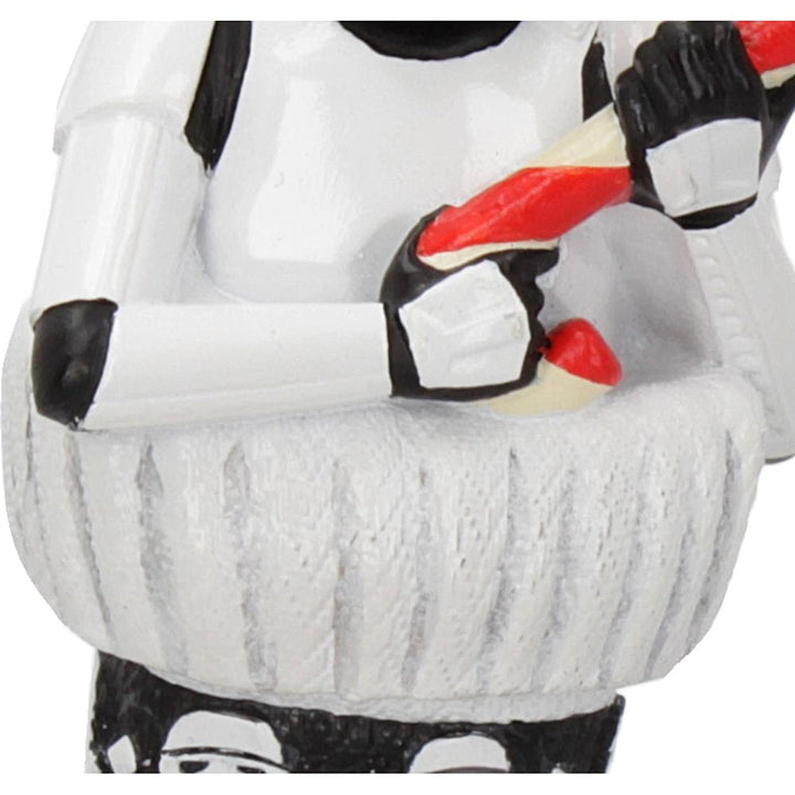 Stormtrooper in Stocking Hanging Ornament 11.5cm Officially Licensed