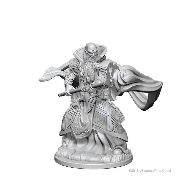 Human Male Wizard: D&D Nolzur's Marvelous Unpainted Miniatures (W1) 100D&D 2